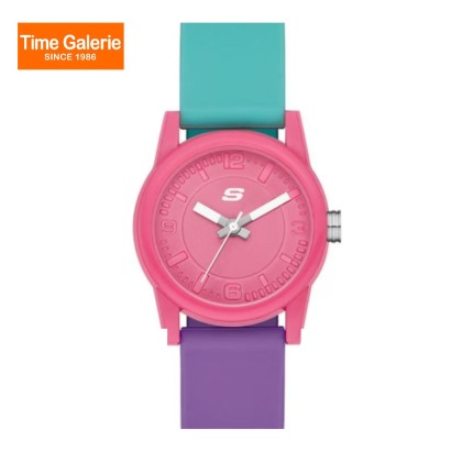 Skechers SR6290 Analog Quartz Silicone Strap Women Watch Skechers SR6290 Analog Quartz Silicone Strap Women Watch